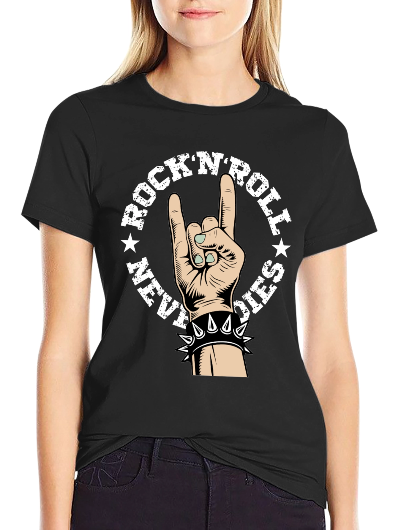 RocknRoll Never Dies T-Shirt