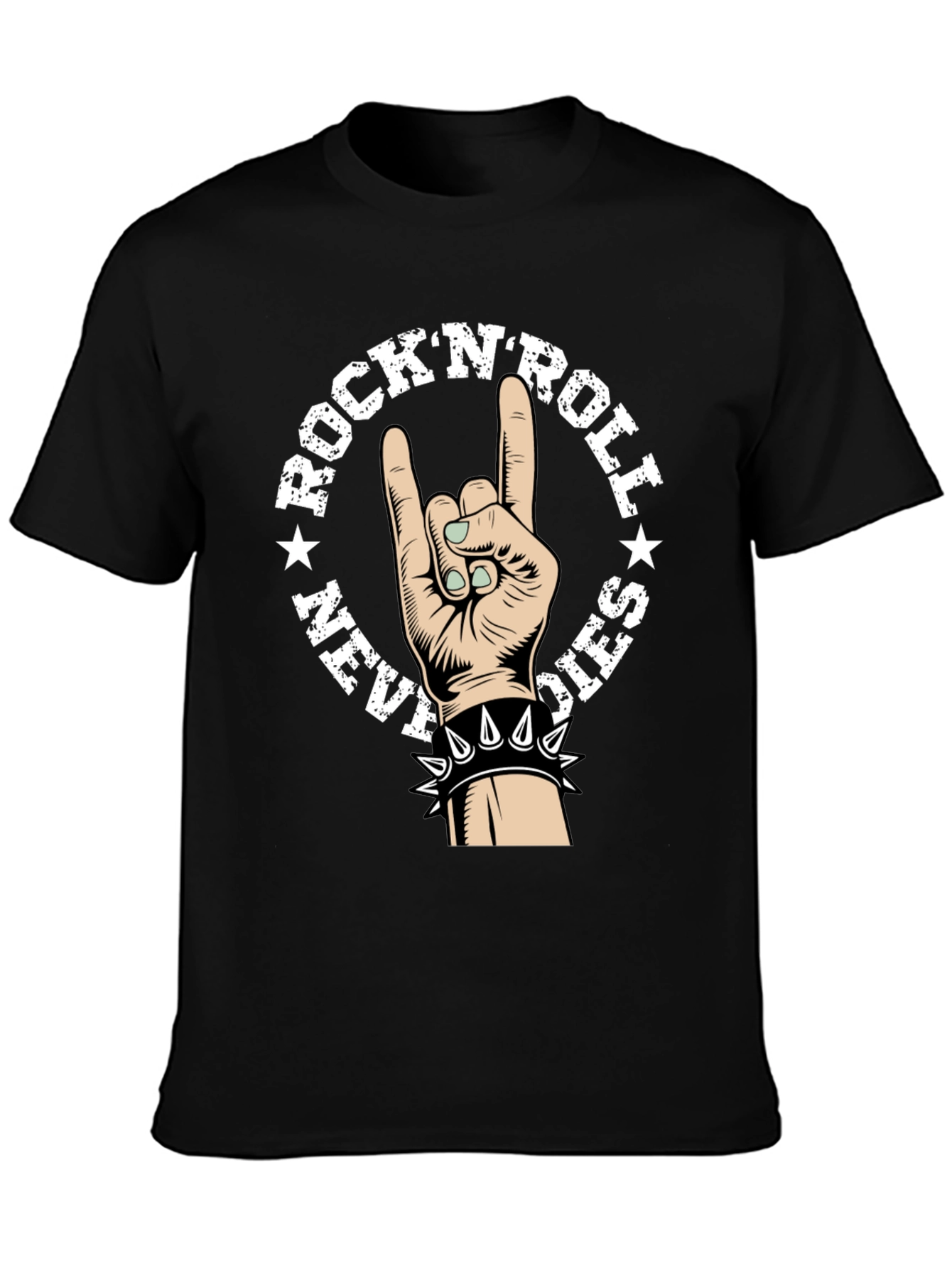 RocknRoll Never Dies T-Shirt