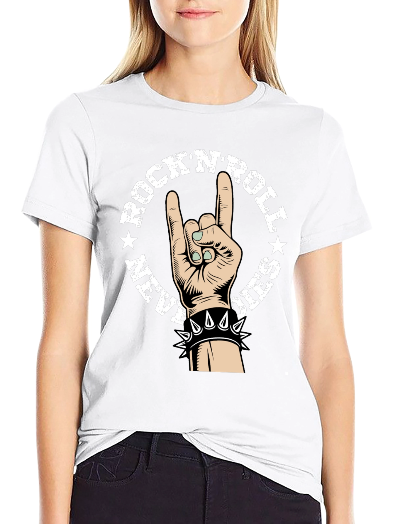 RocknRoll Never Dies T-Shirt