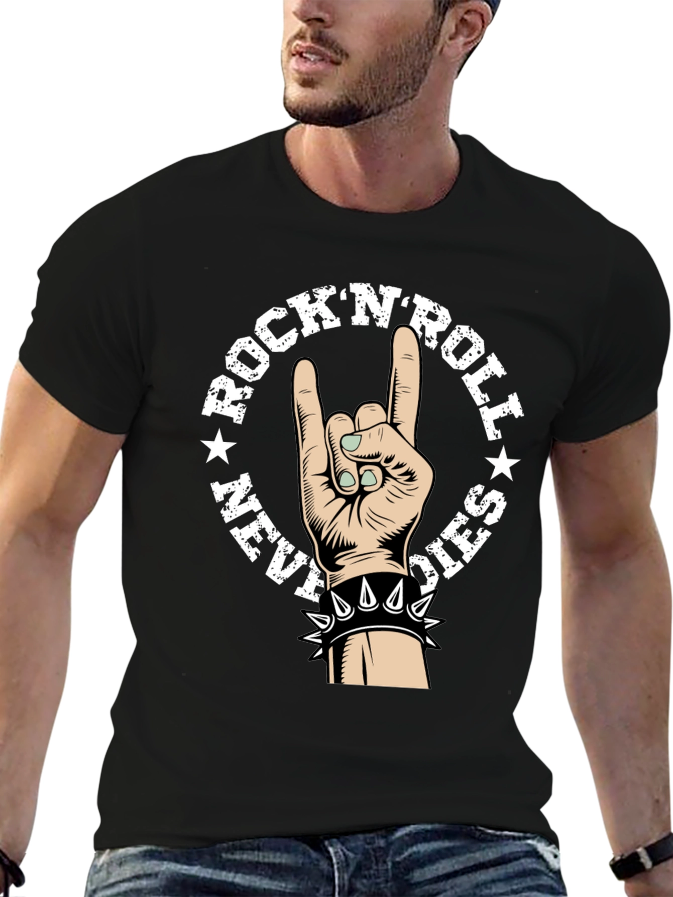RocknRoll Never Dies T-Shirt