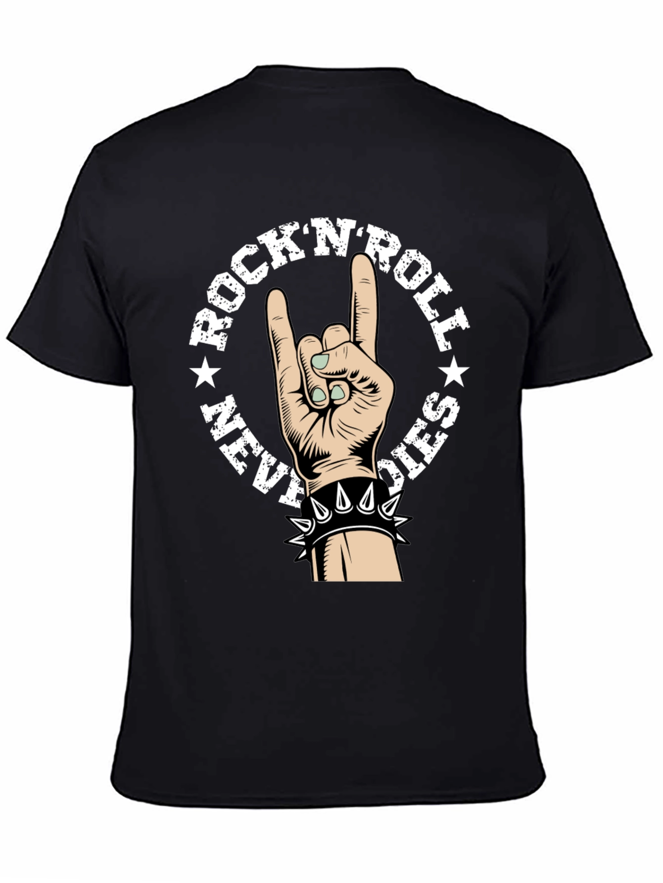 RocknRoll Never Dies T-Shirt