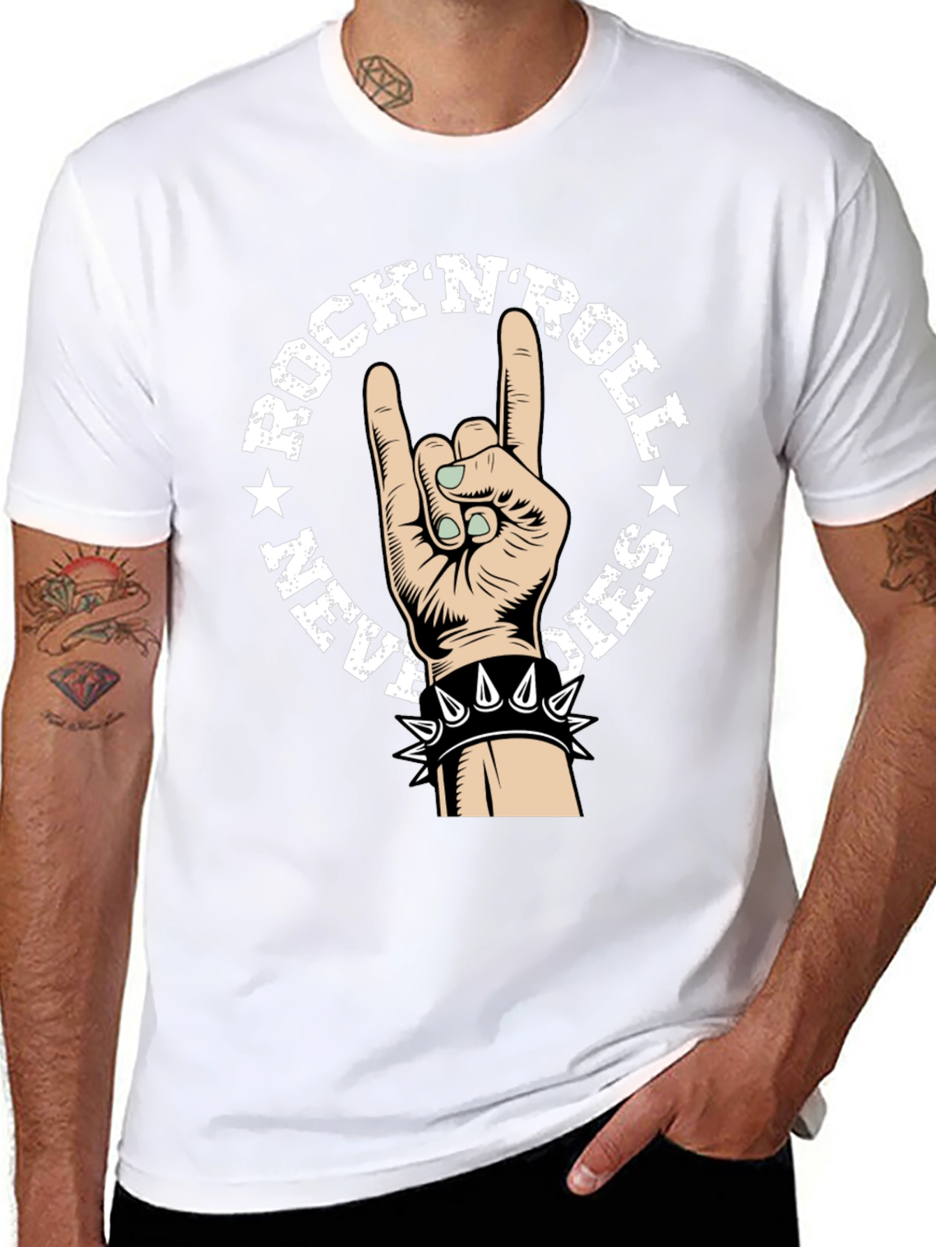 RocknRoll Never Dies T-Shirt