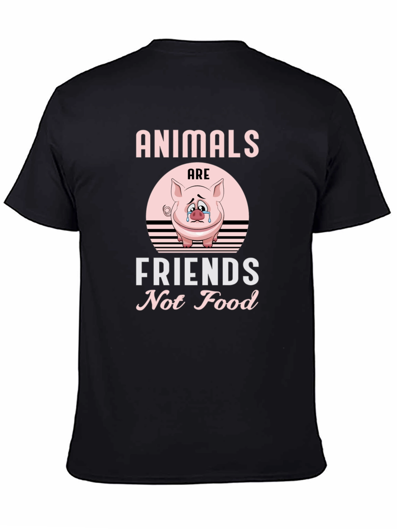 Animals Are Friends T-Shirt - Vegan Tee