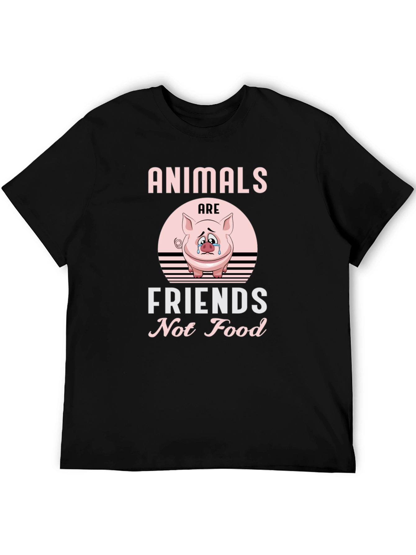 Animals Are Friends T-Shirt - Vegan Tee