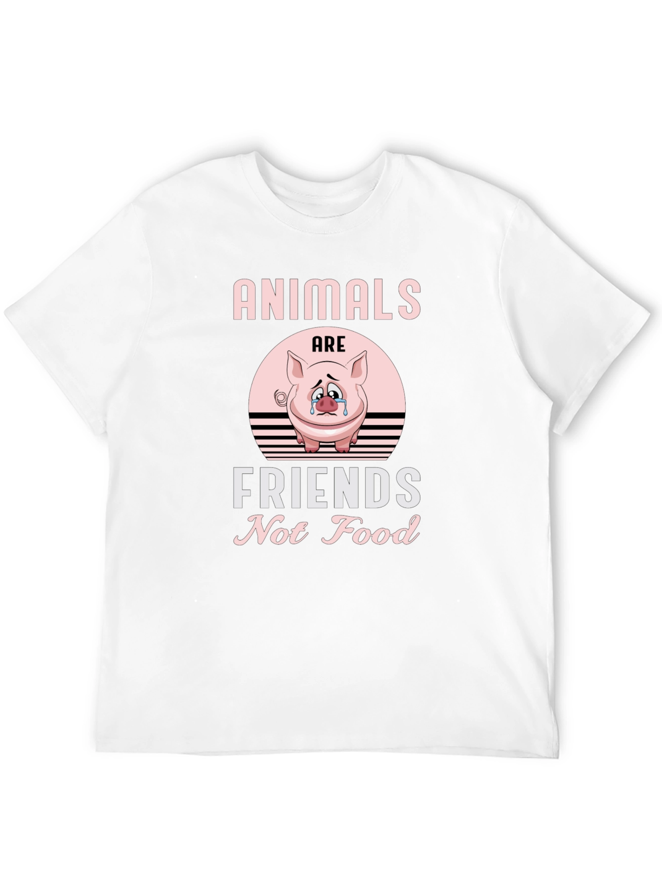 Animals Are Friends T-Shirt - Vegan Tee