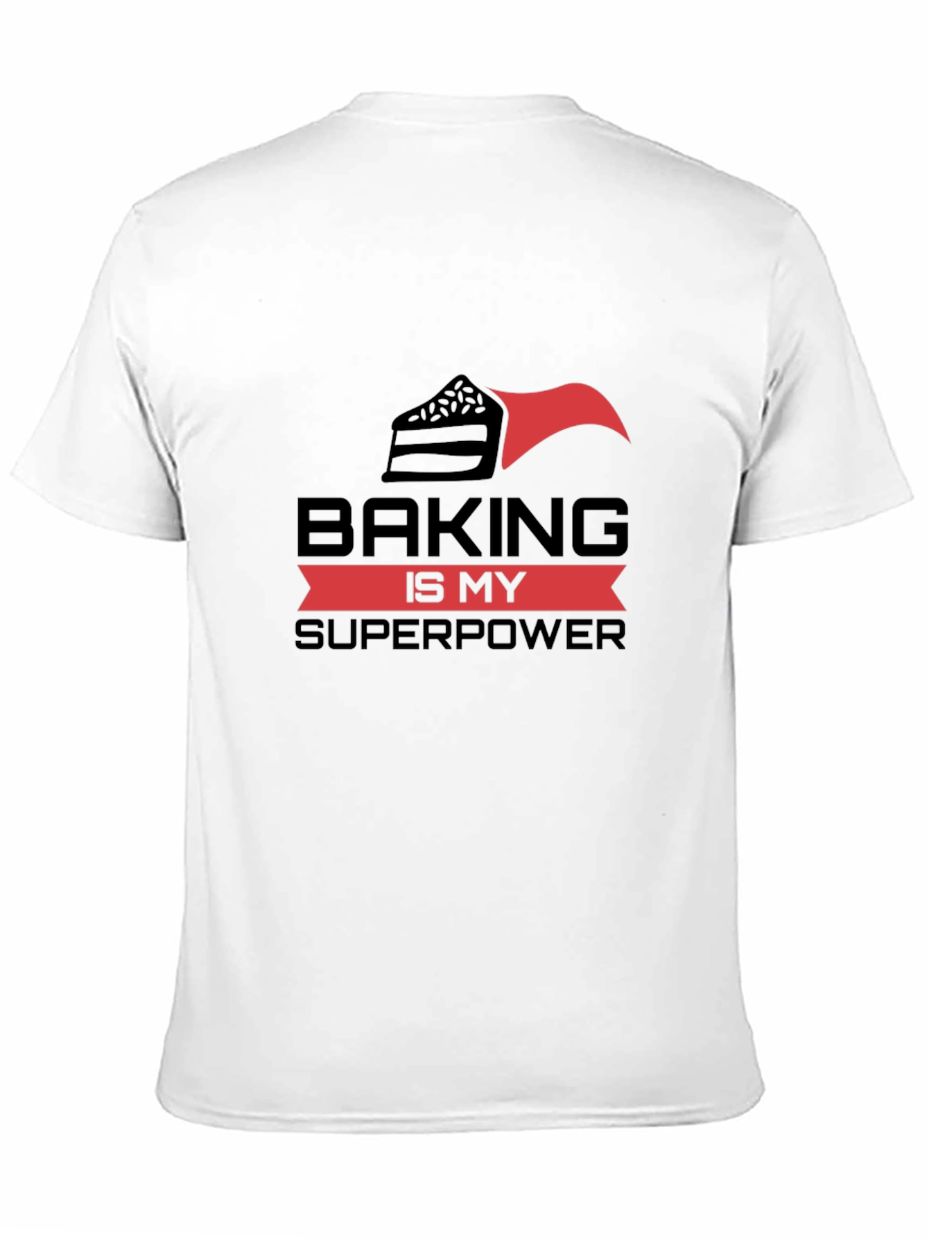 Baking is My Superpower Graphic Tee