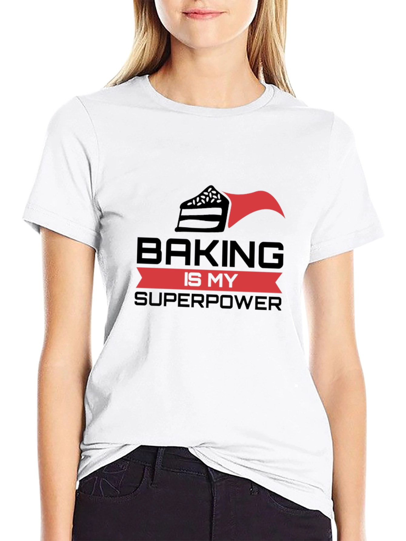 Baking is My Superpower Graphic Tee