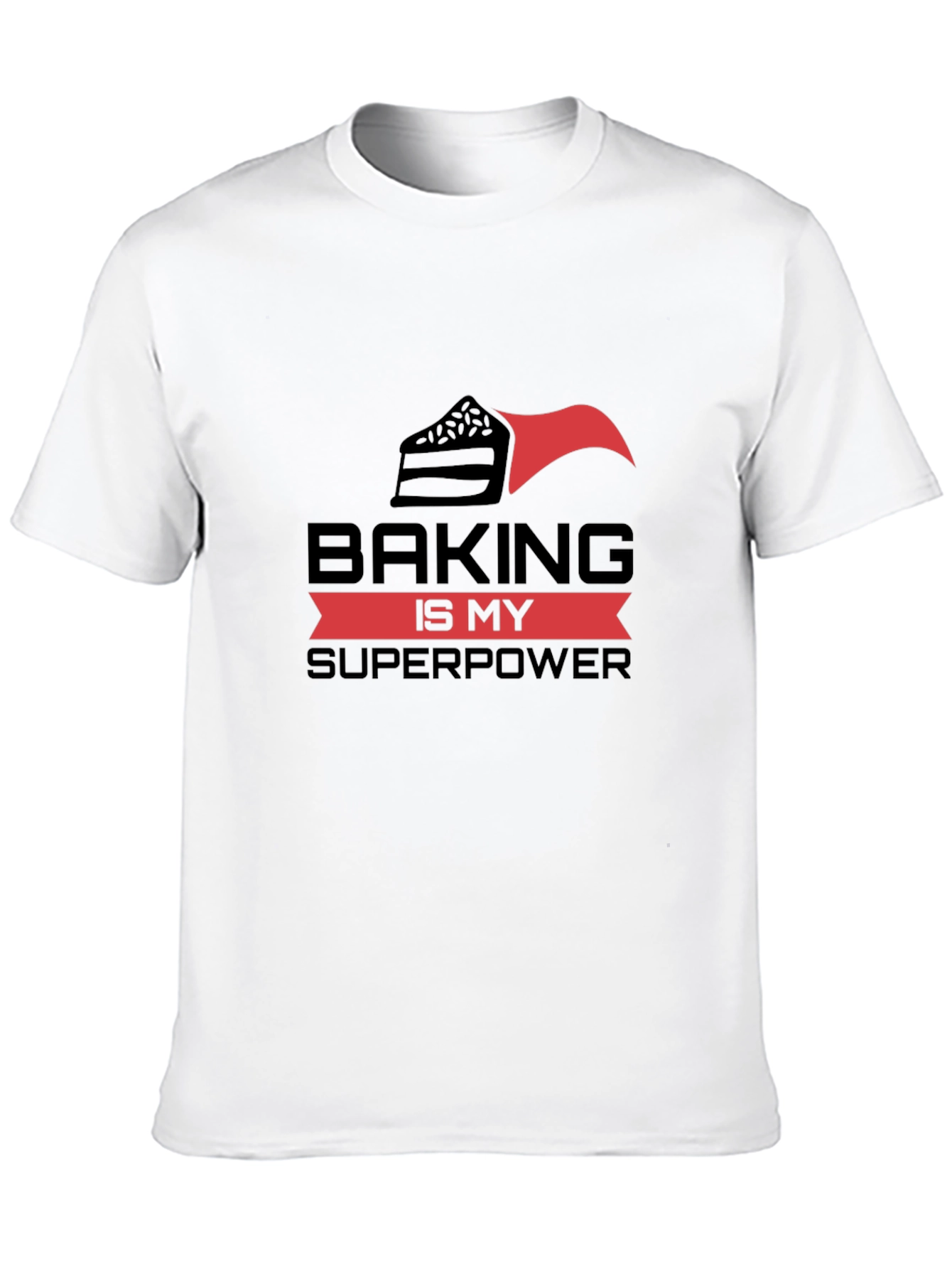 Baking is My Superpower Graphic Tee
