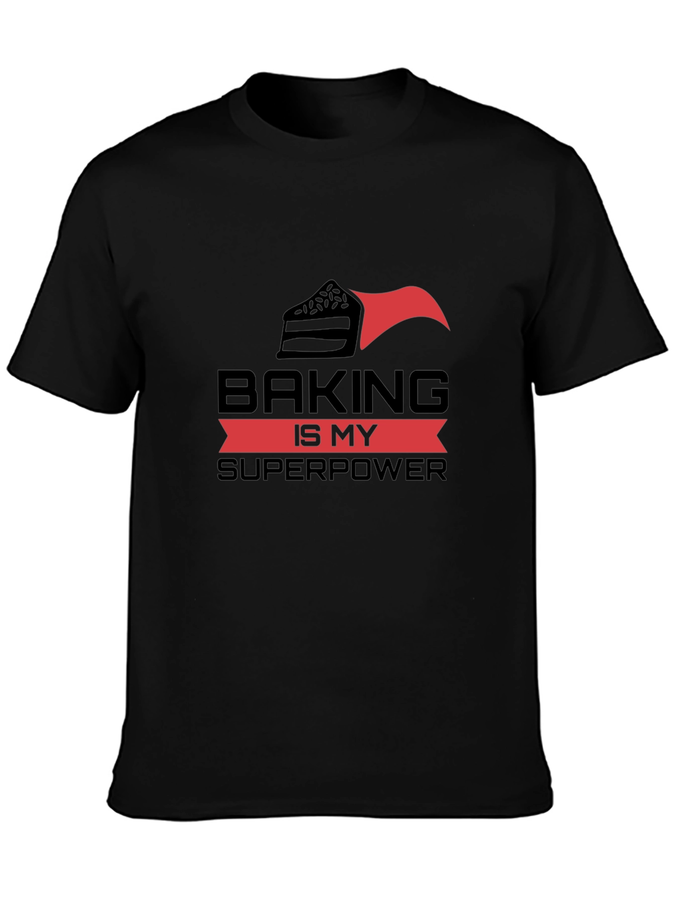 Baking is My Superpower Graphic Tee