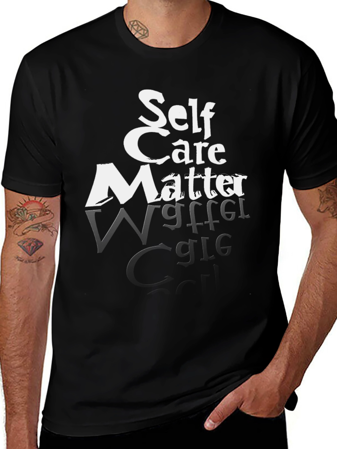 Self Care Matters Black T-Shirt