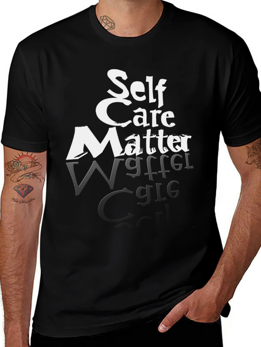 Self Care Matters Black T-Shirt