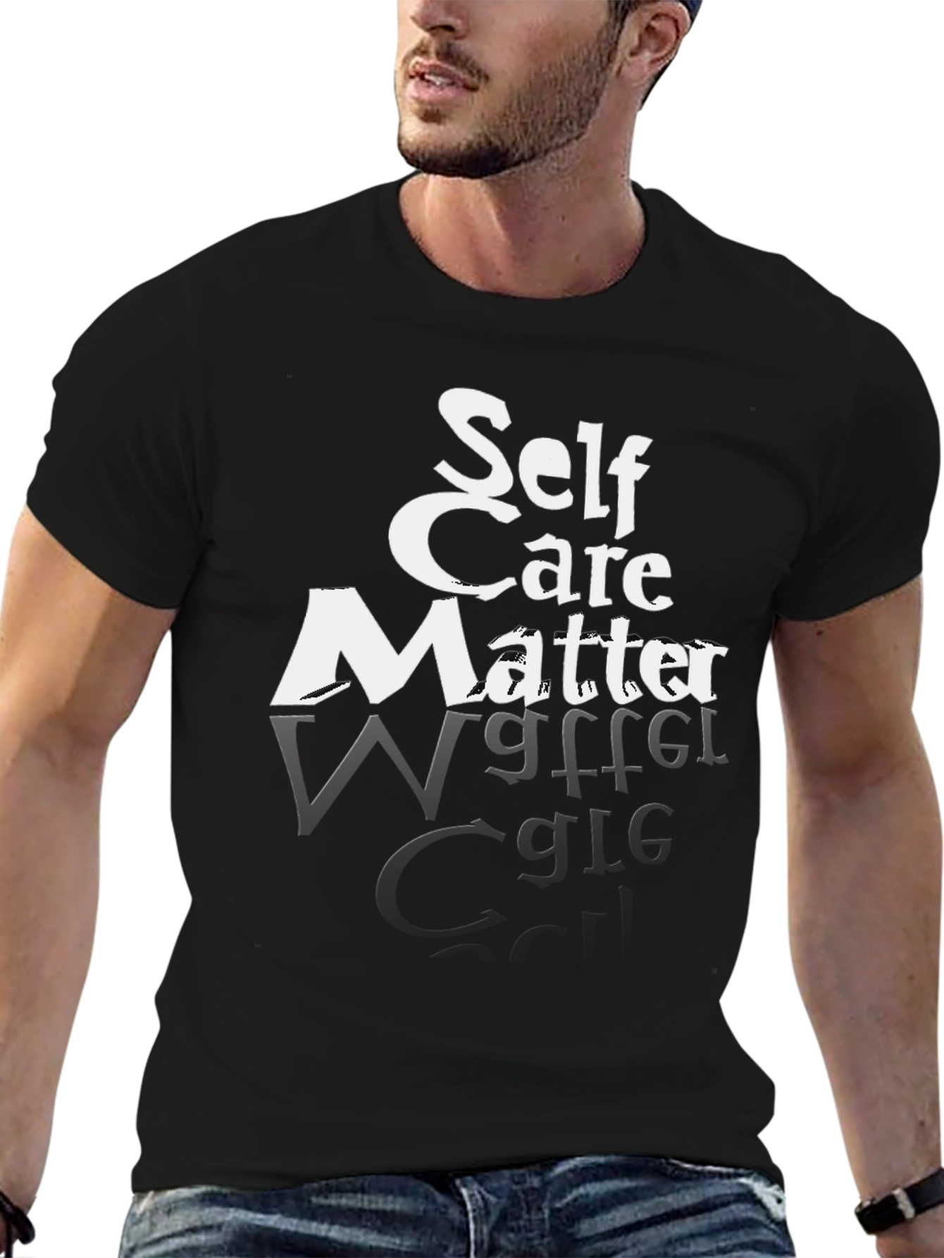 Self Care Matters Black T-Shirt