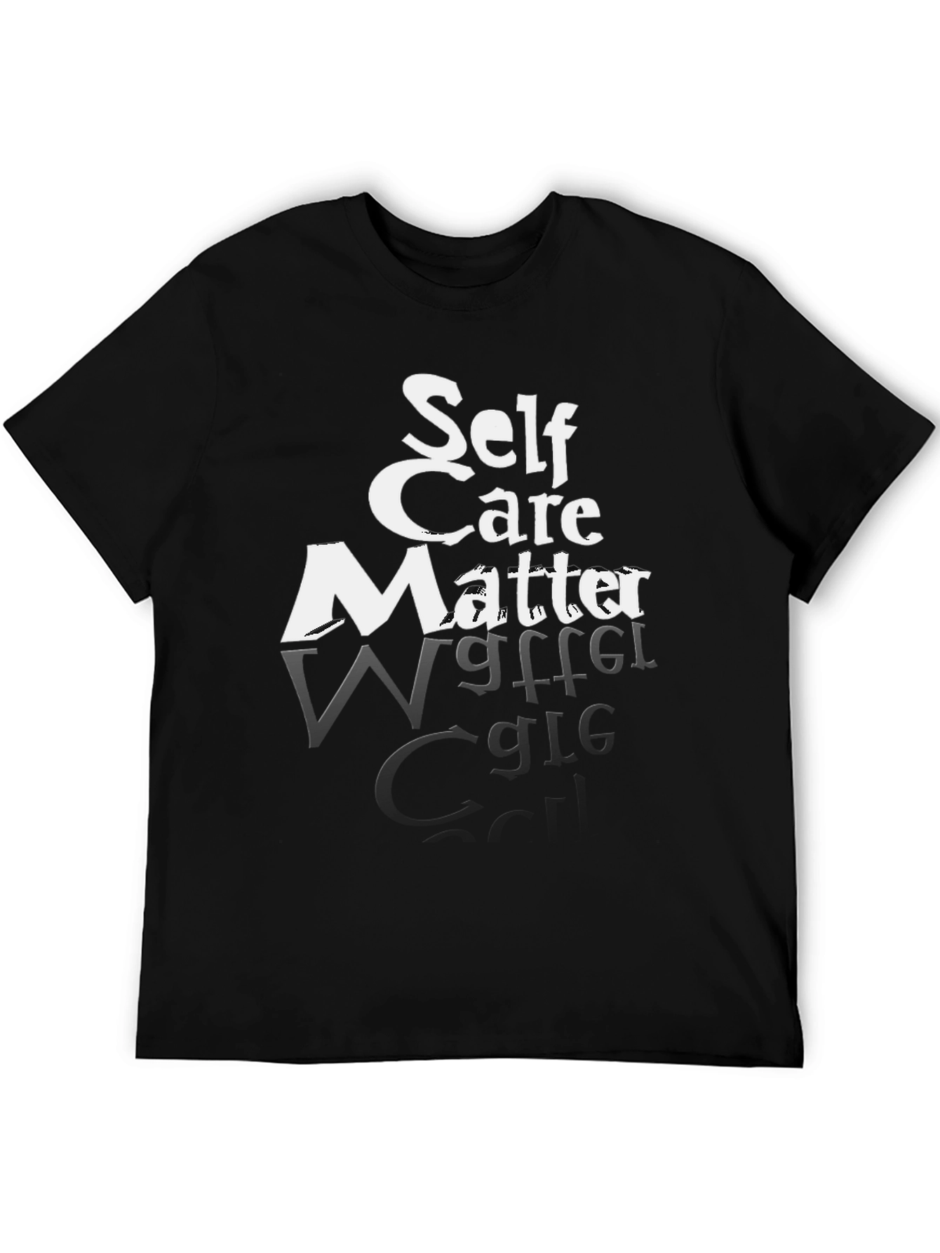 Self Care Matters Black T-Shirt