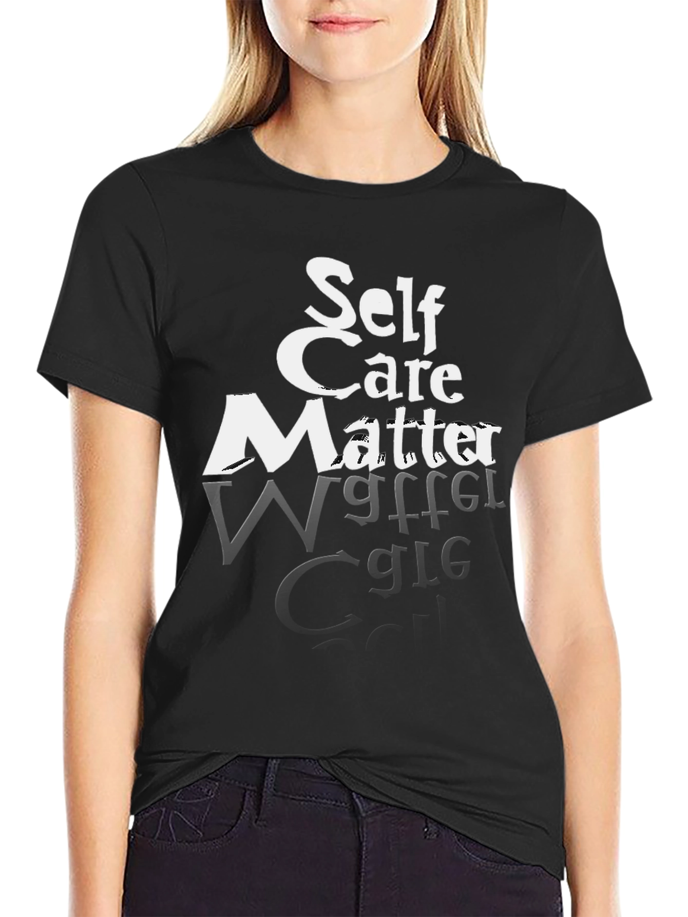 Self Care Matters Black T-Shirt