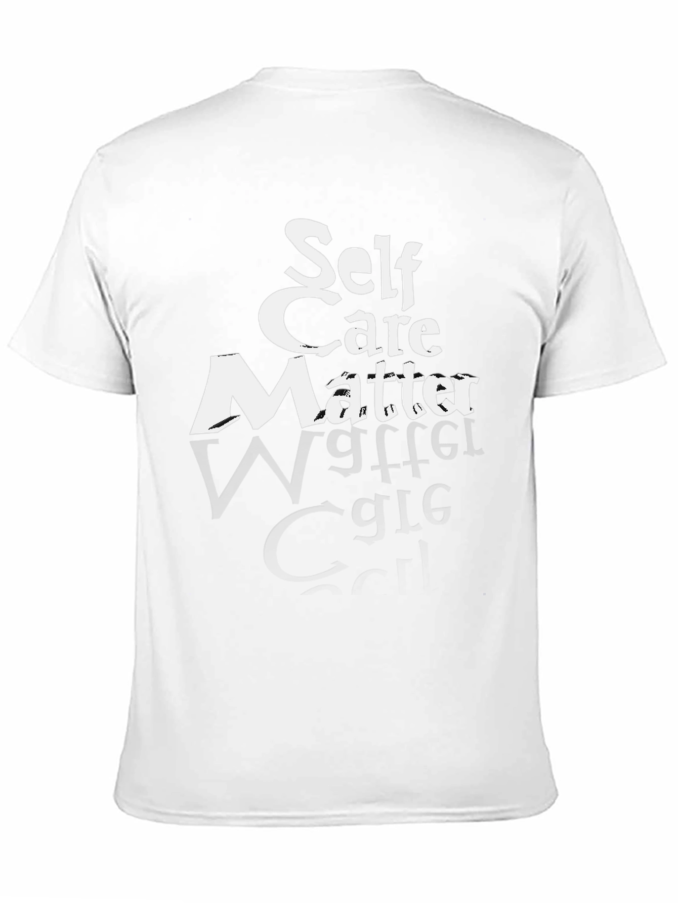 Self Care Matters Black T-Shirt