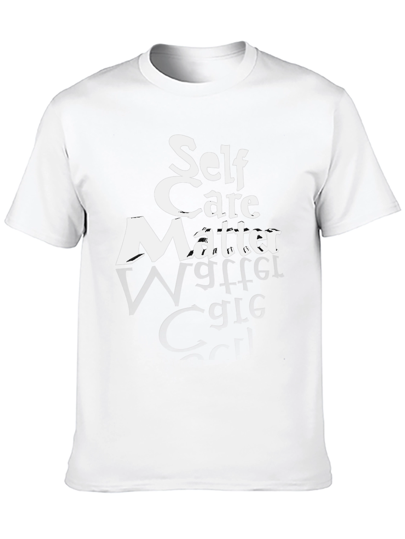 Self Care Matters Black T-Shirt