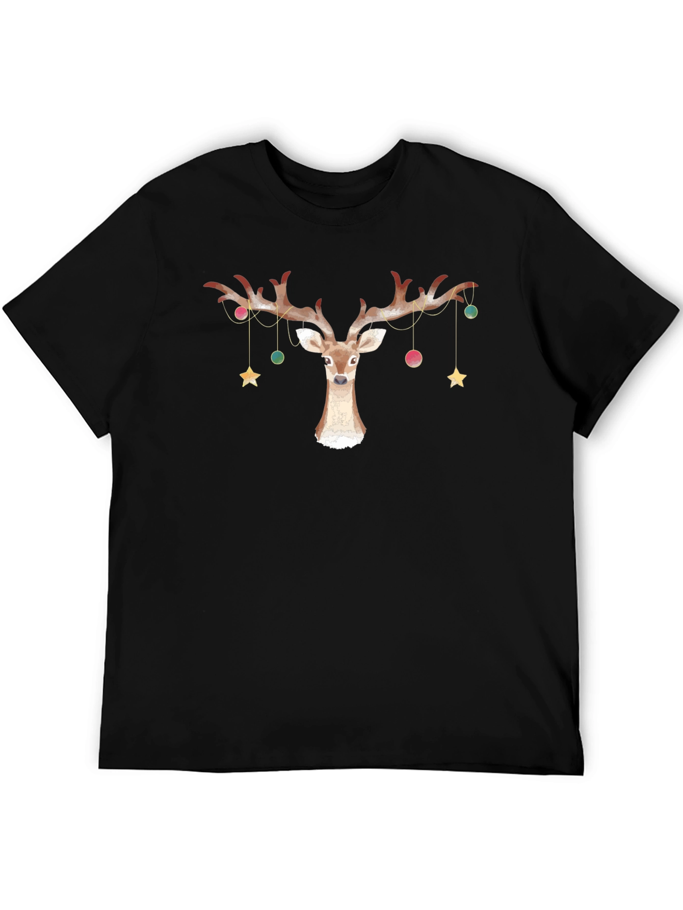 Festive Deer Christmas T-Shirt