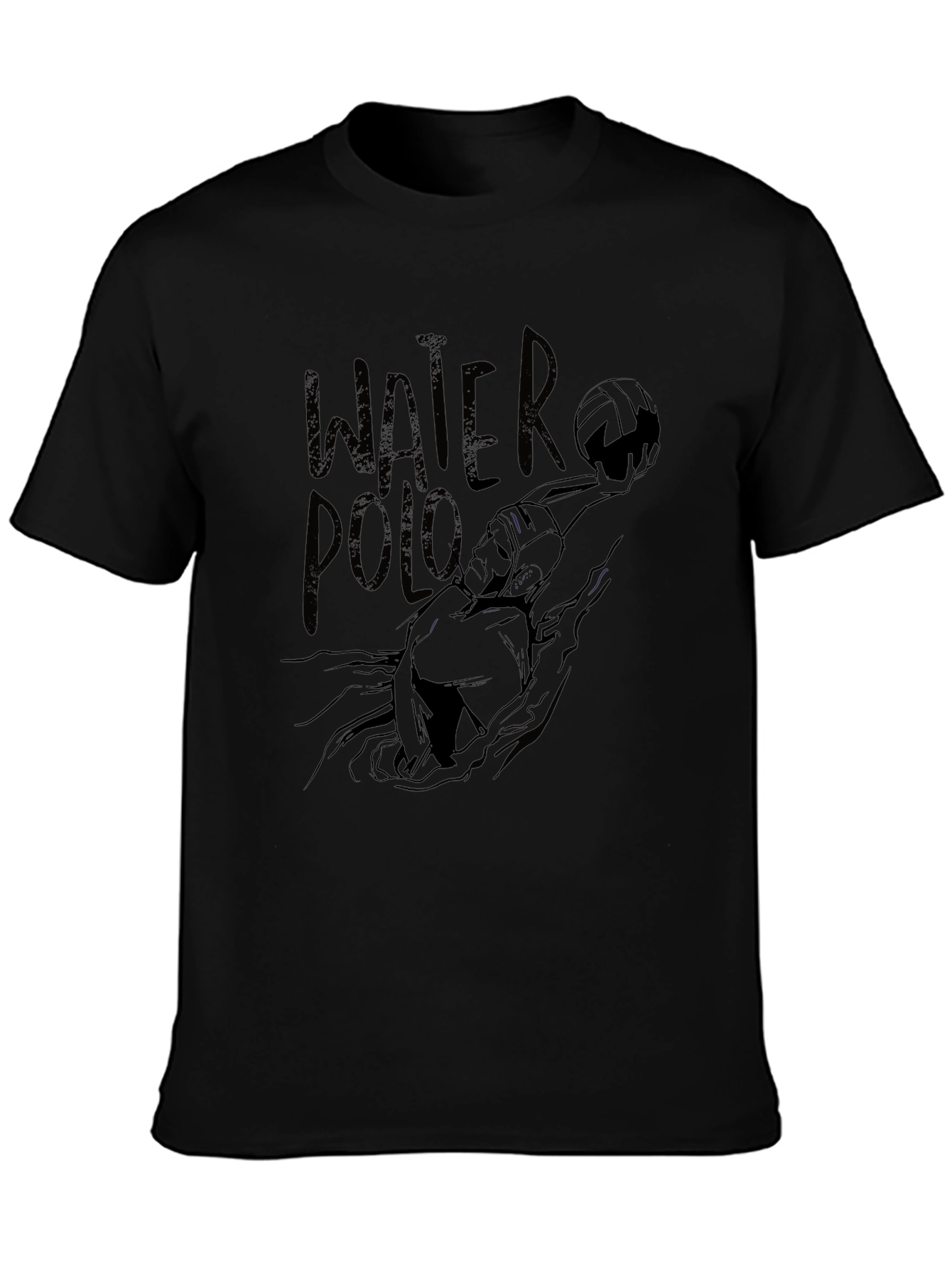 Water Polo Graphic T-Shirt - Cool Sports Design