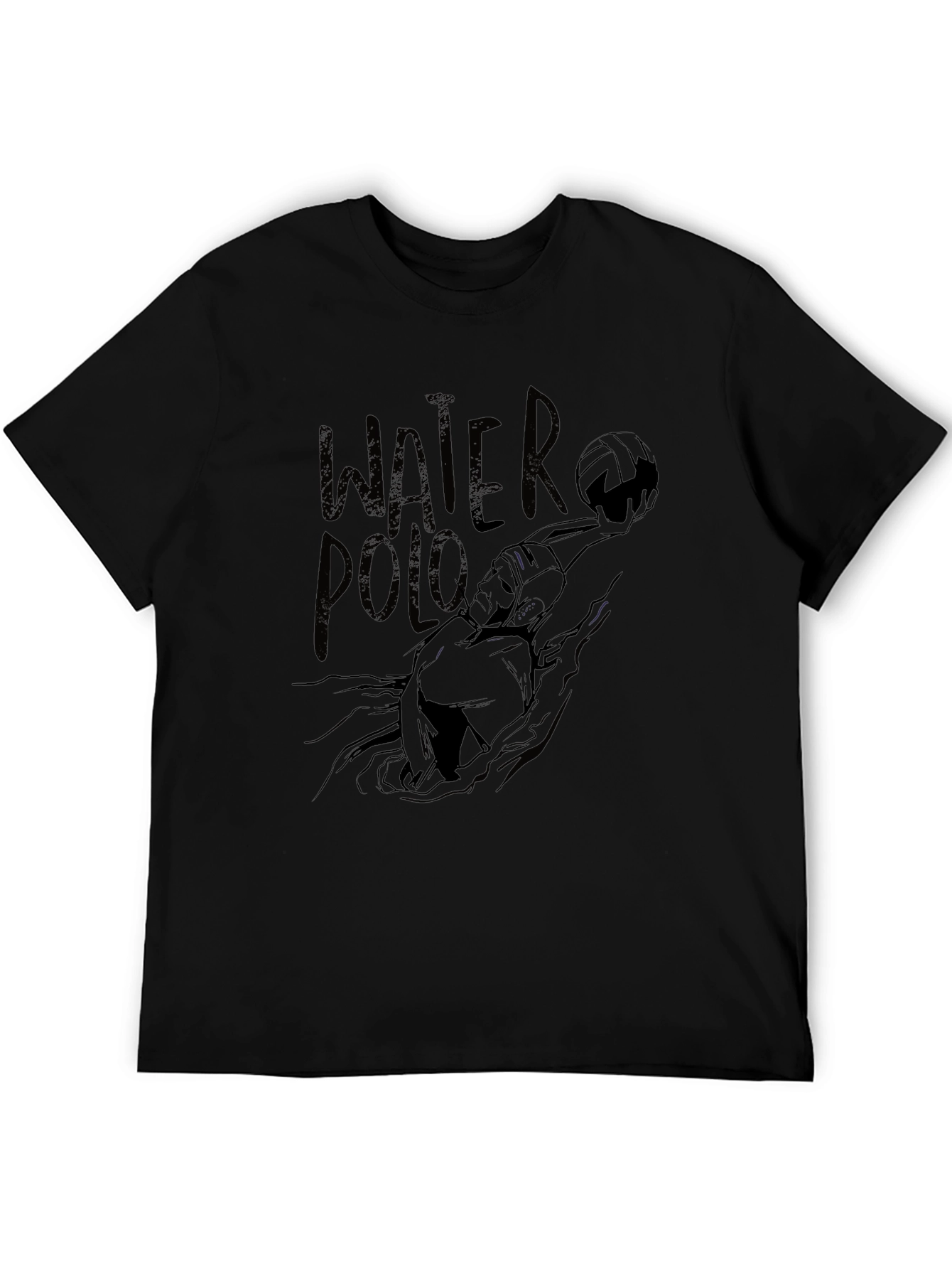 Water Polo Graphic T-Shirt - Cool Sports Design