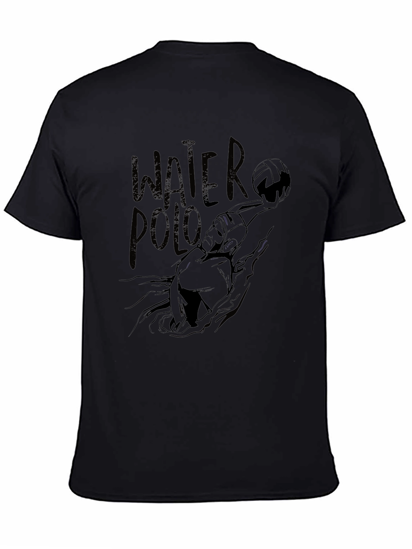 Water Polo Graphic T-Shirt - Cool Sports Design