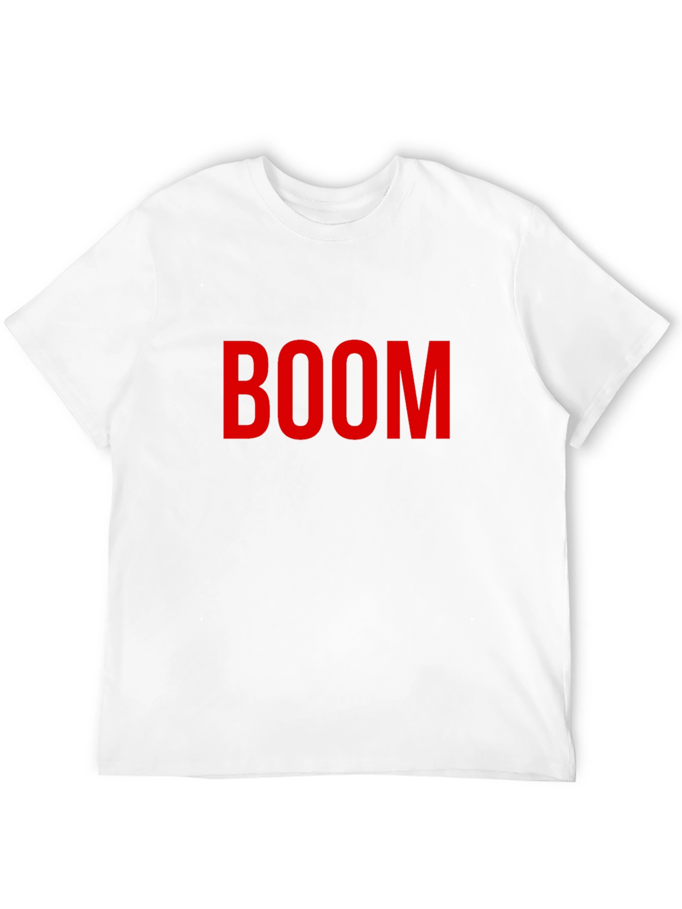 Boom Graphic Tee - Bold Statement T-Shirt