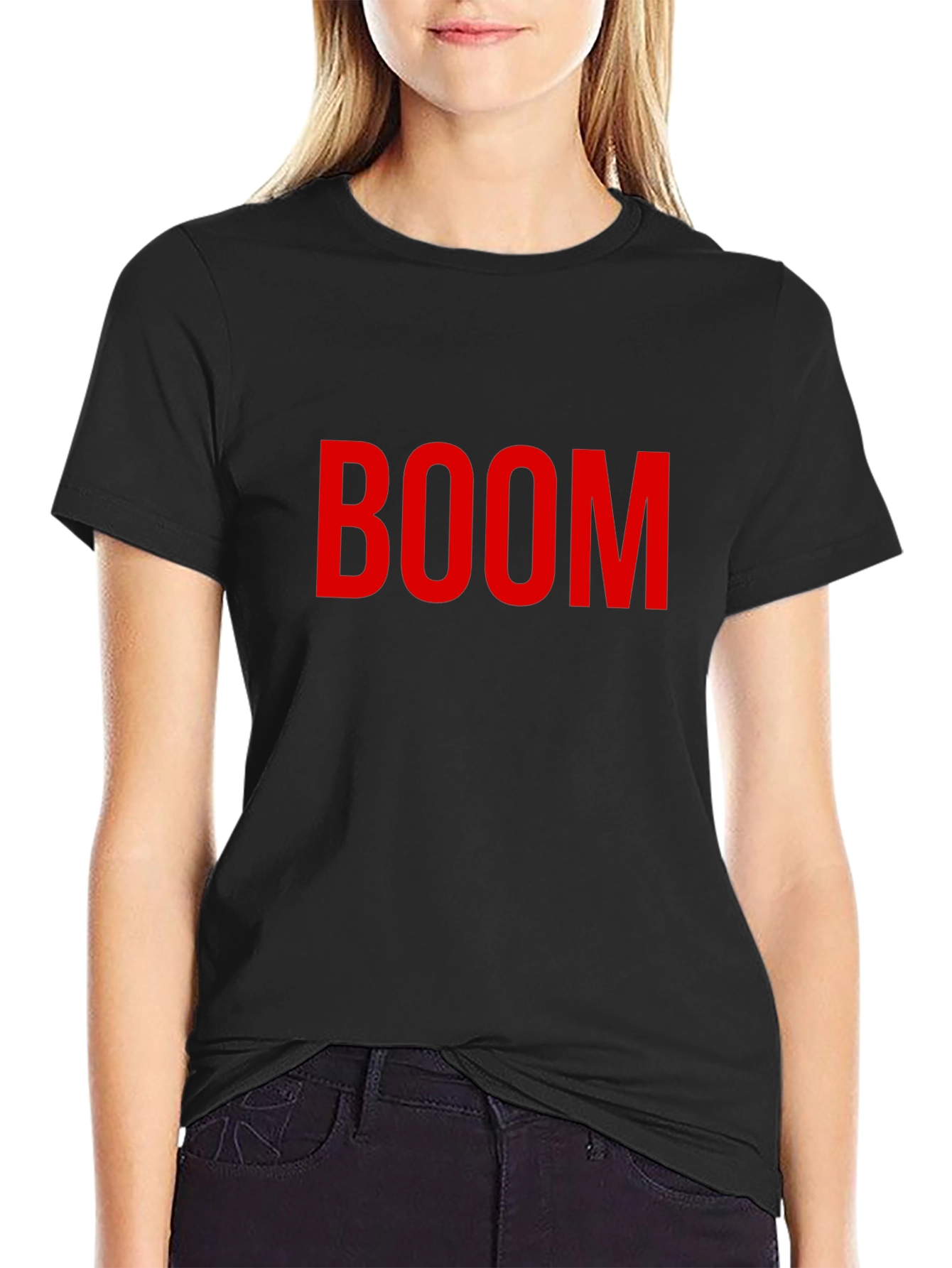 Boom Graphic Tee - Bold Statement T-Shirt