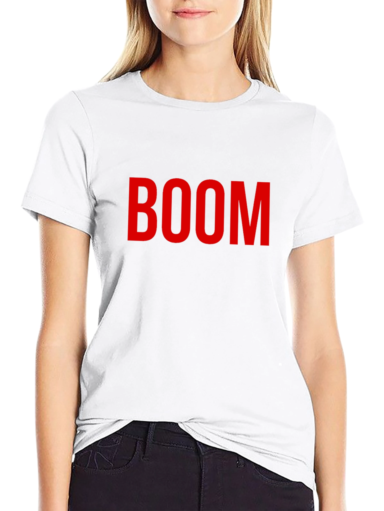 Boom Graphic Tee - Bold Statement T-Shirt