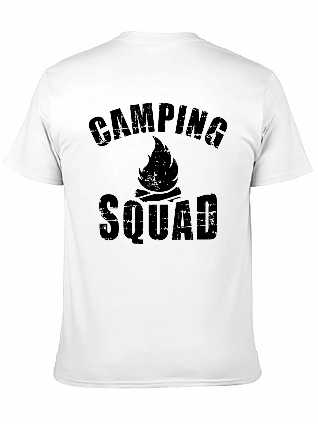 Camping Squad Graphic Tee - Adventure Ready!