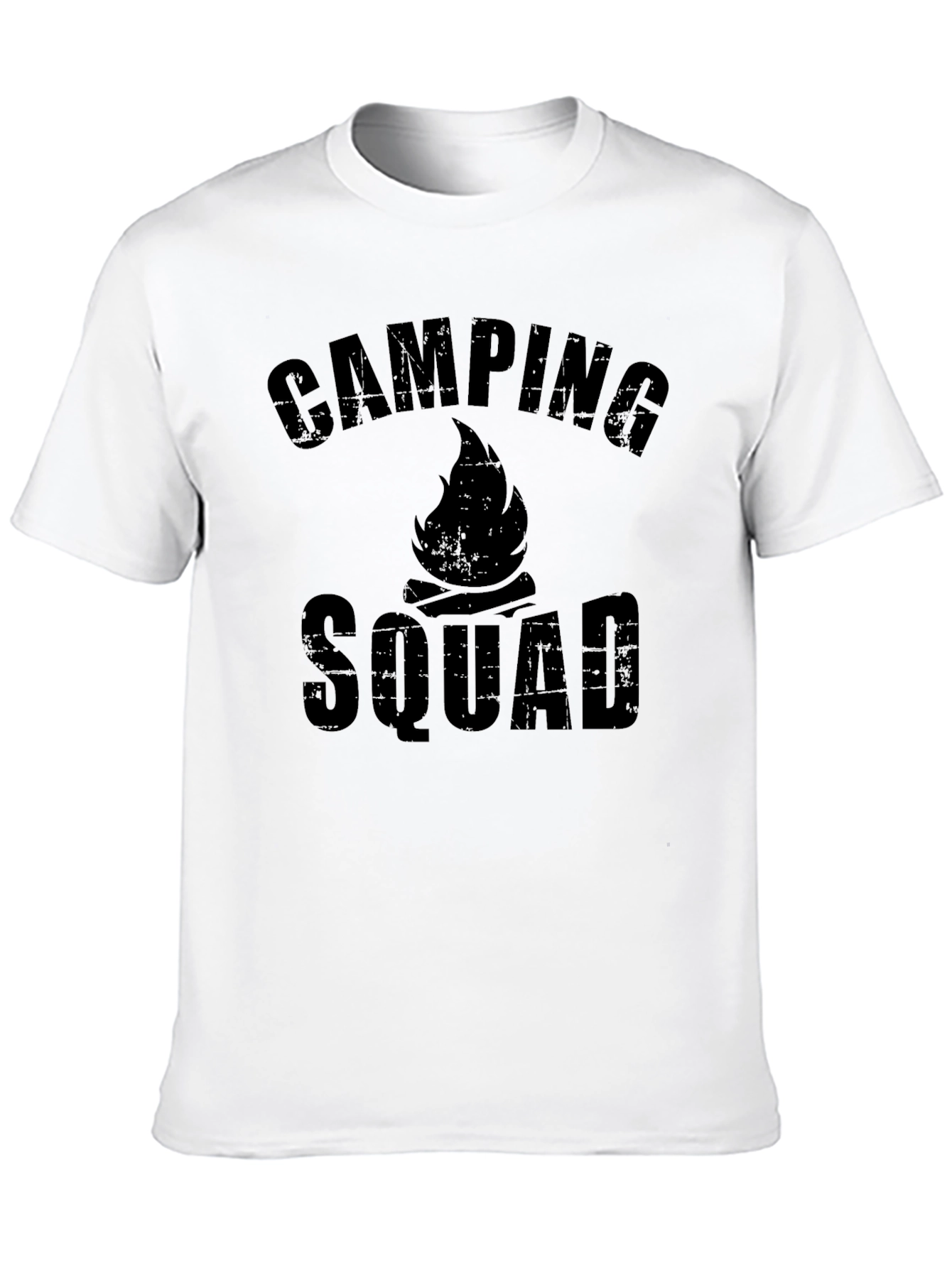 Camping Squad Graphic Tee - Adventure Ready!