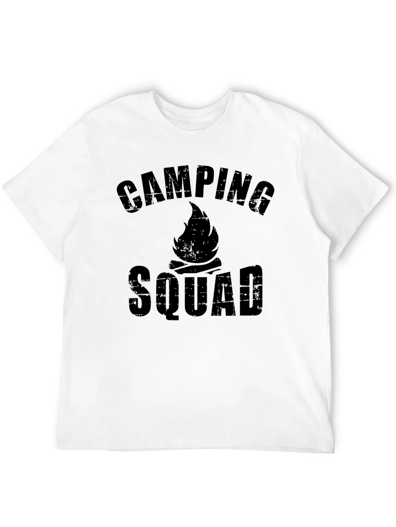 Camping Squad Graphic Tee - Adventure Ready!