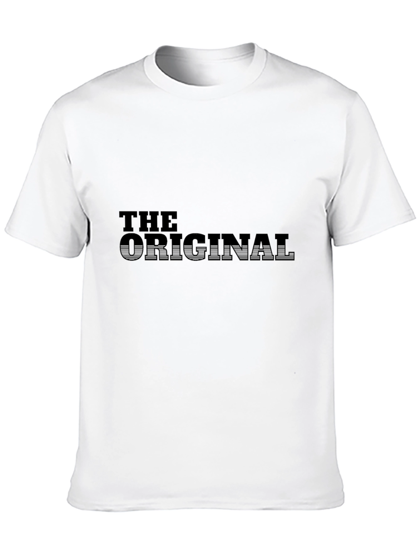 The Original Black T-Shirt