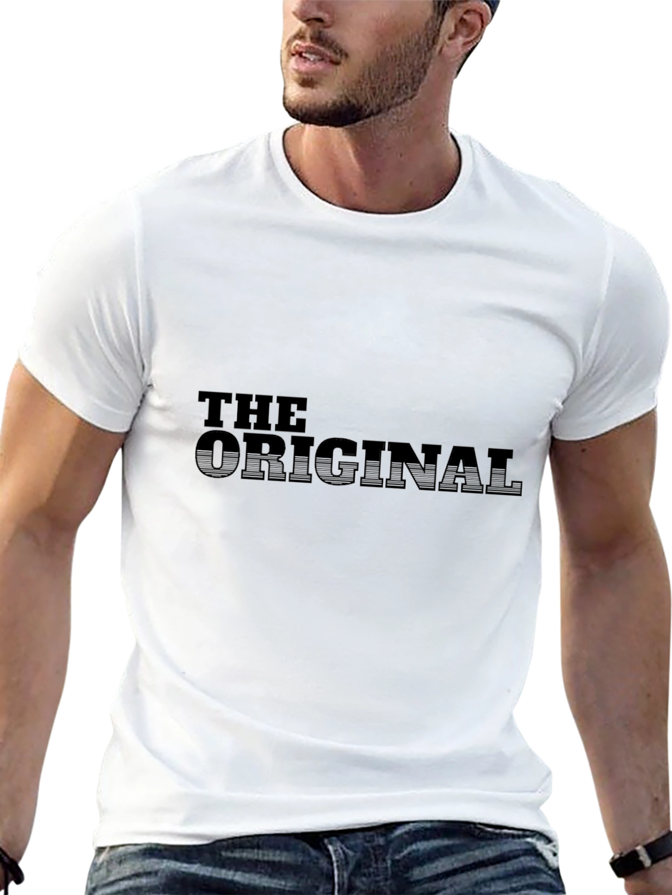 The Original Black T-Shirt