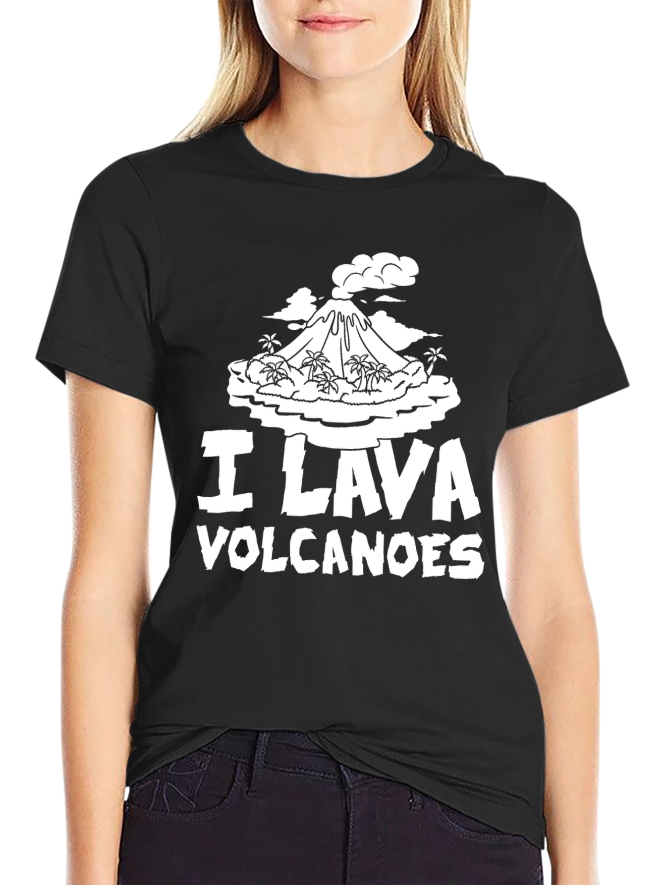 I Lava Volcanoes T-Shirt - Funny Volcano Tee