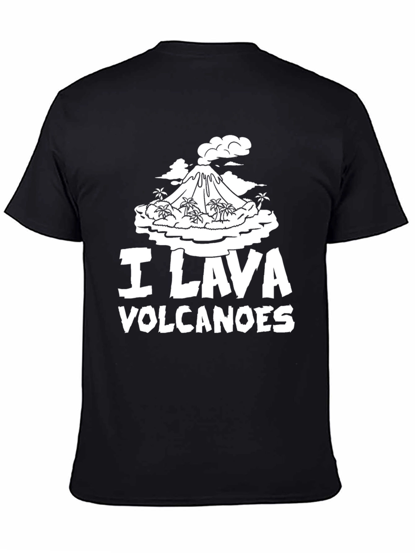 I Lava Volcanoes T-Shirt - Funny Volcano Tee