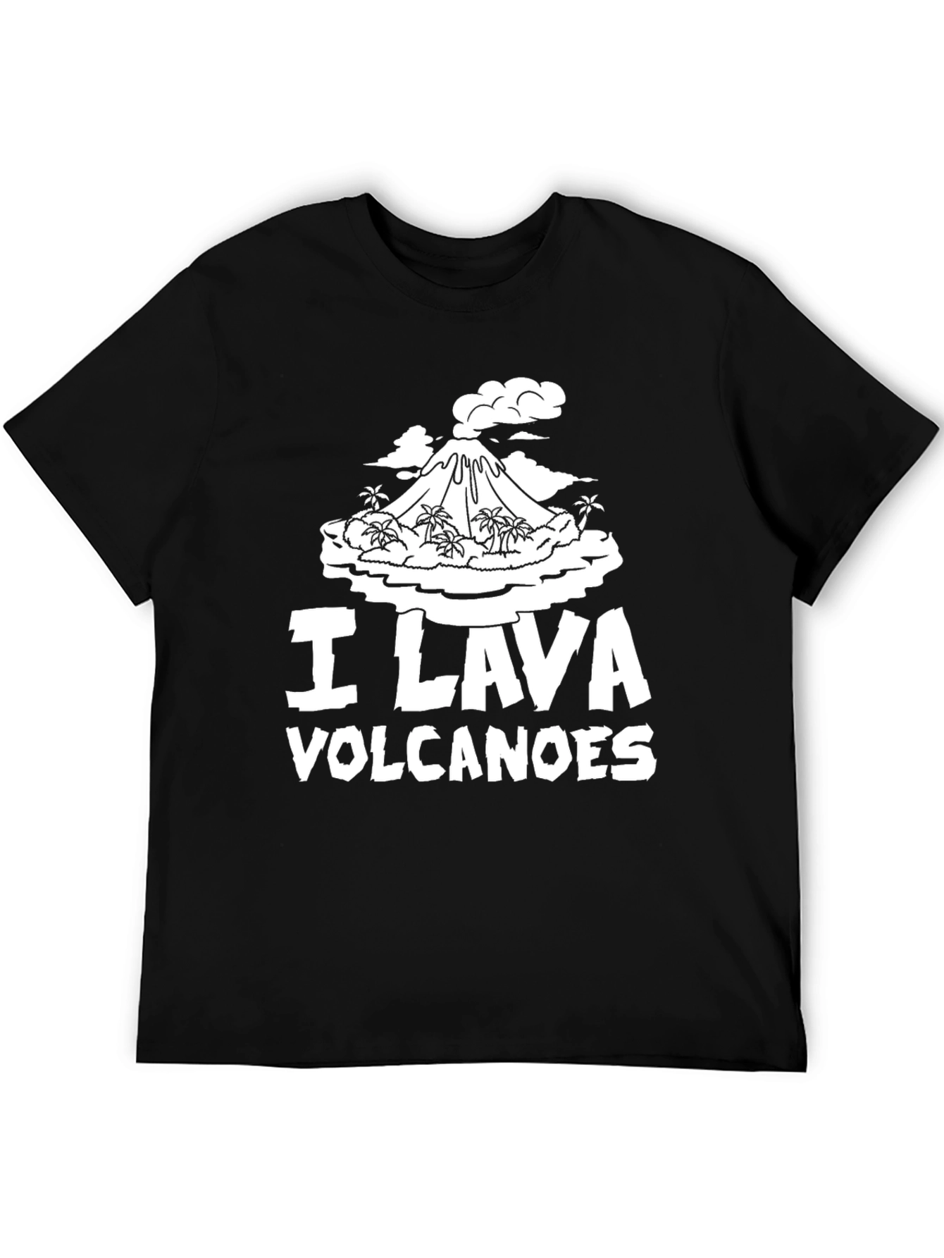 I Lava Volcanoes T-Shirt - Funny Volcano Tee