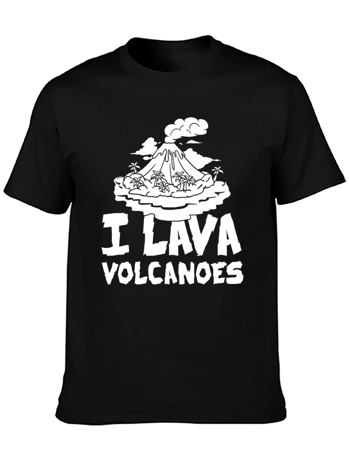 I Lava Volcanoes T-Shirt - Funny Volcano Tee