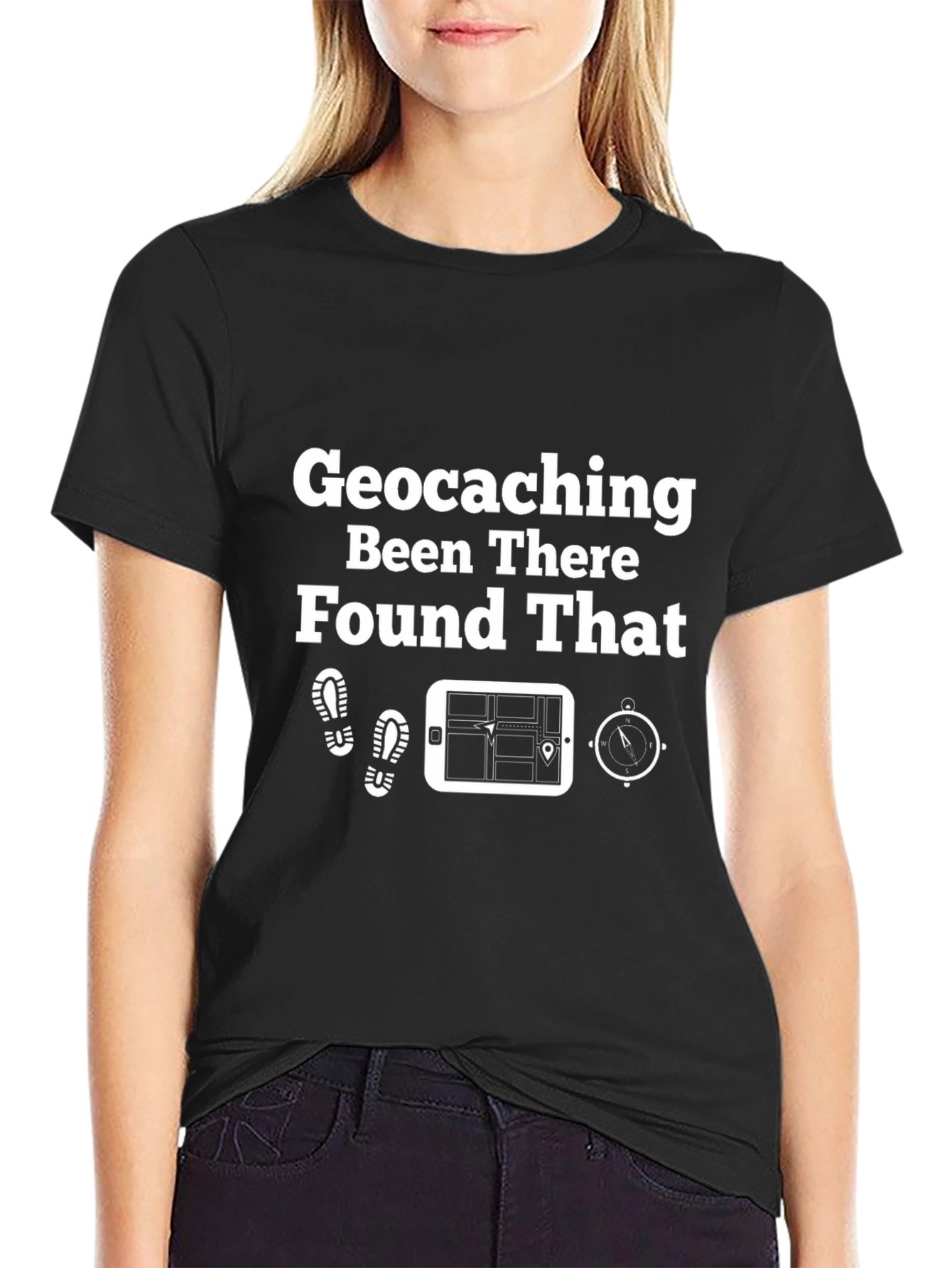 Geocaching Adventure Tee: Been There Found That!
