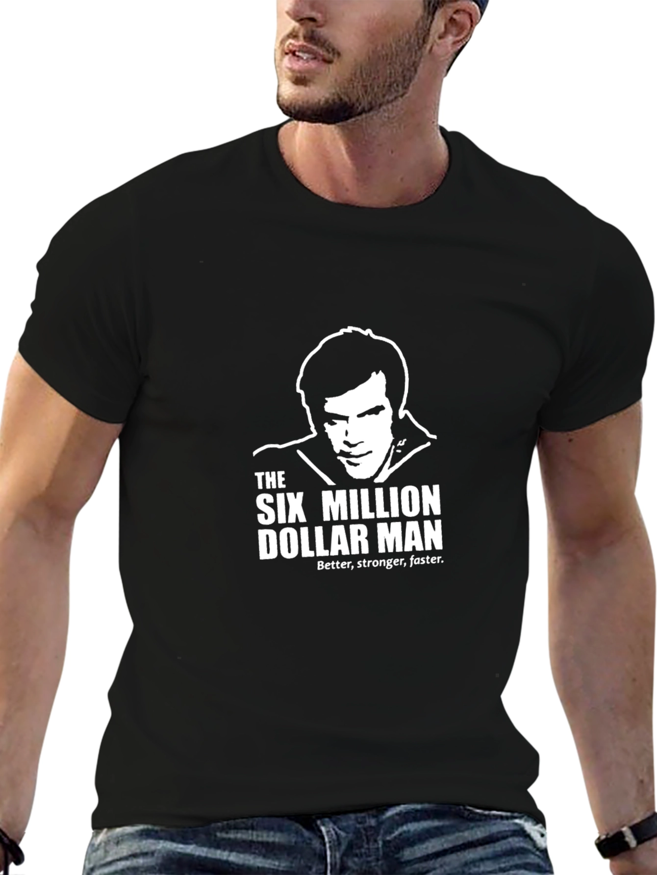 The Six Million Dollar Man T-Shirt