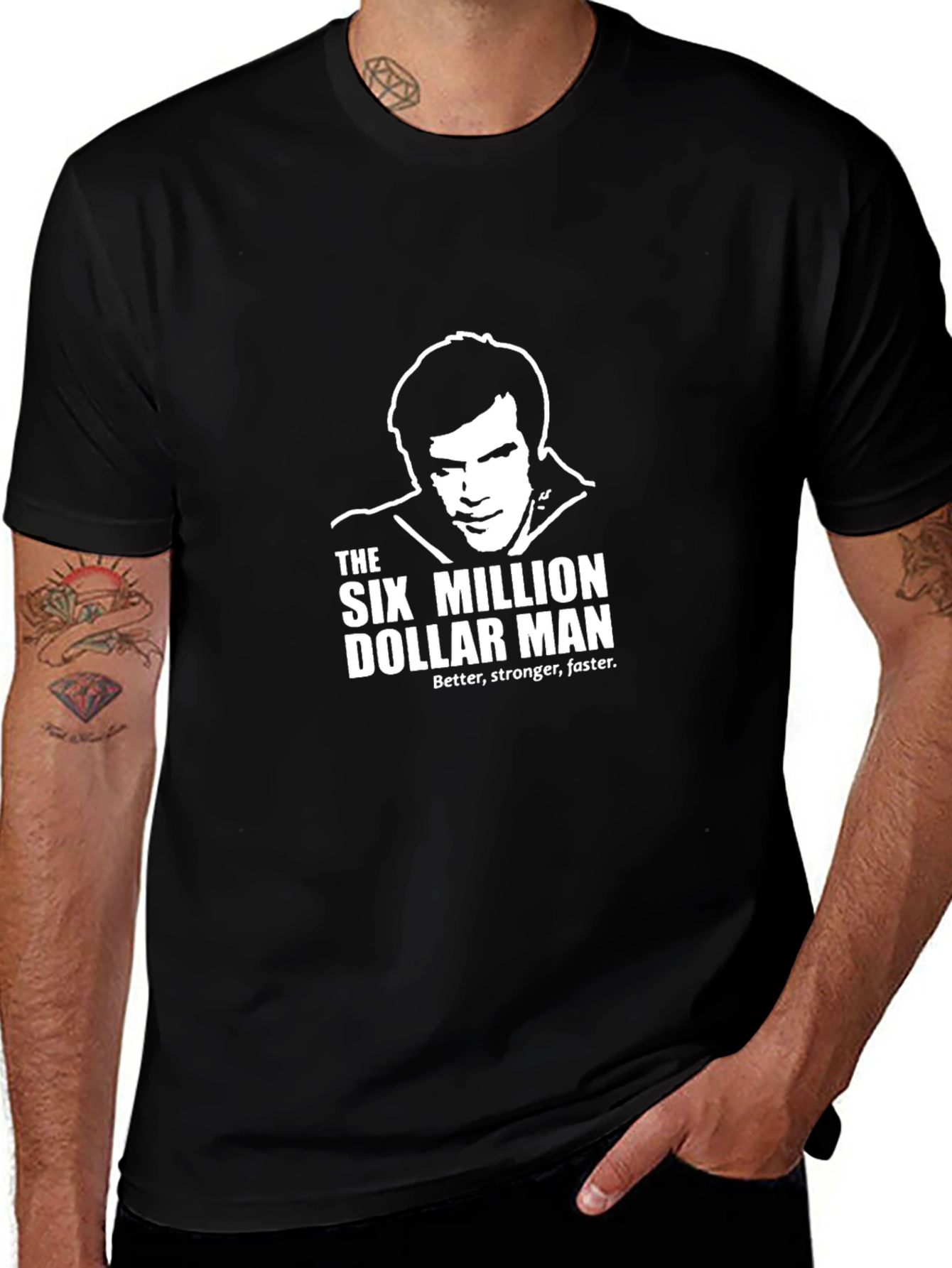 The Six Million Dollar Man T-Shirt