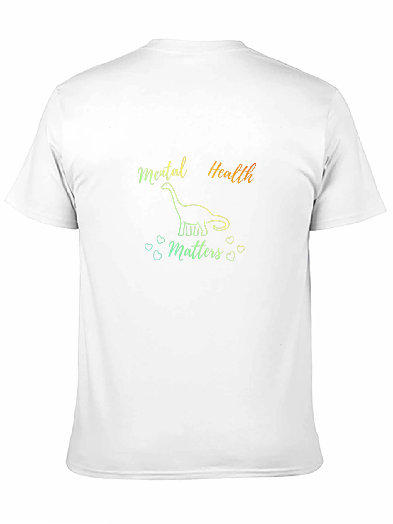Mental Health Matters Dinosaur T-Shirt