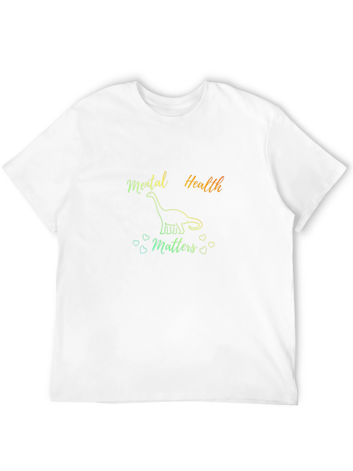 Mental Health Matters Dinosaur T-Shirt