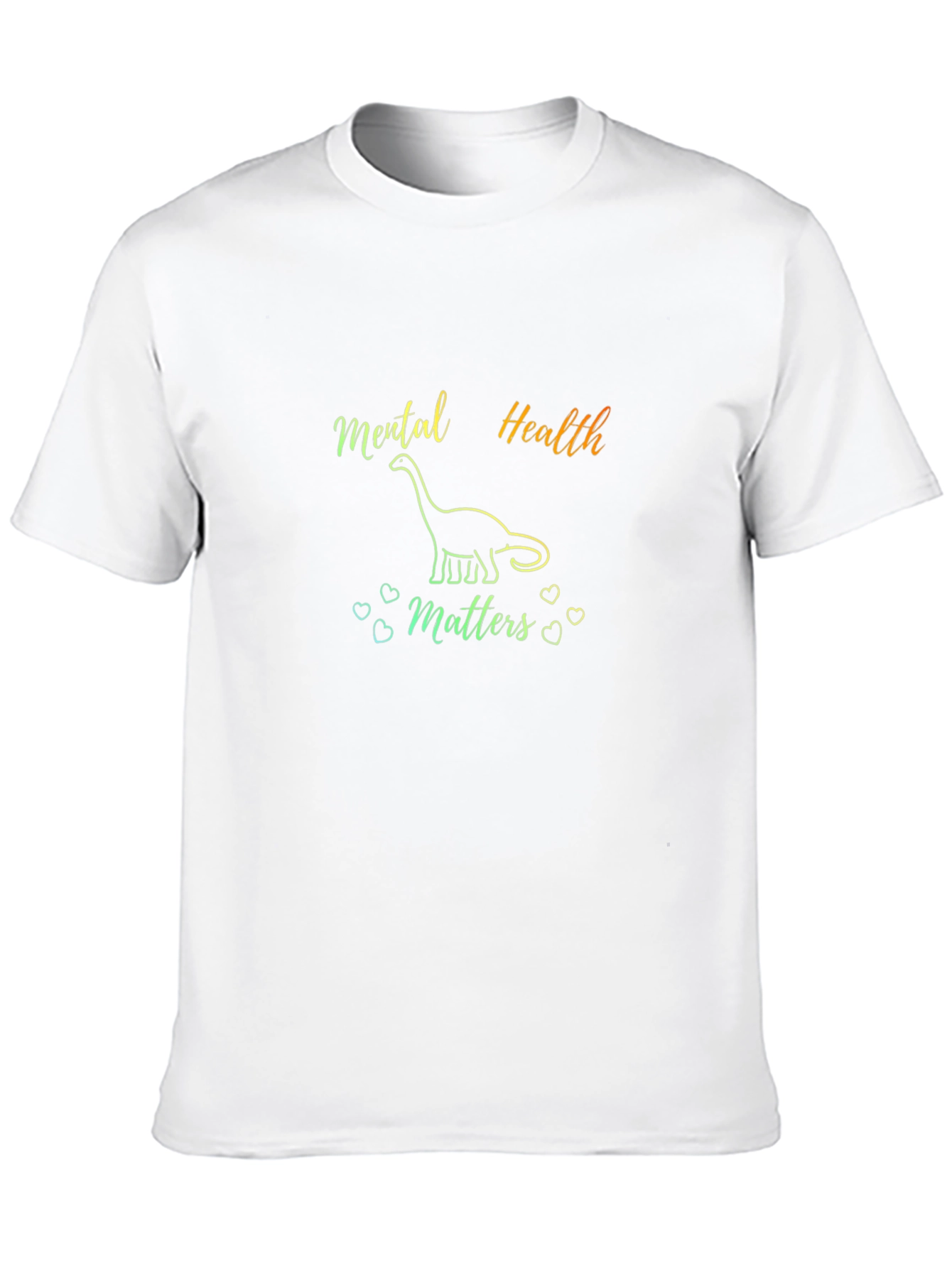 Mental Health Matters Dinosaur T-Shirt