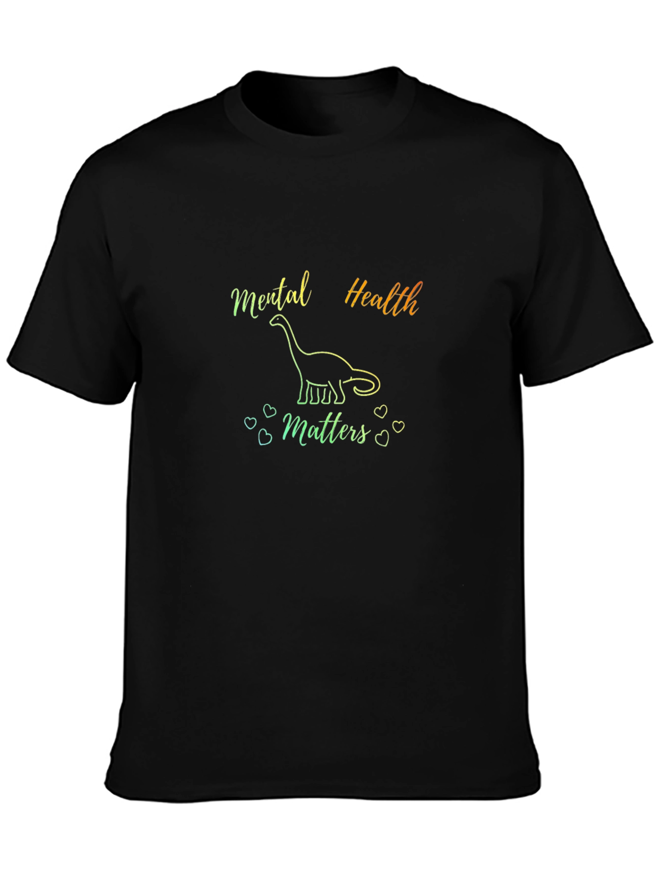 Mental Health Matters Dinosaur T-Shirt