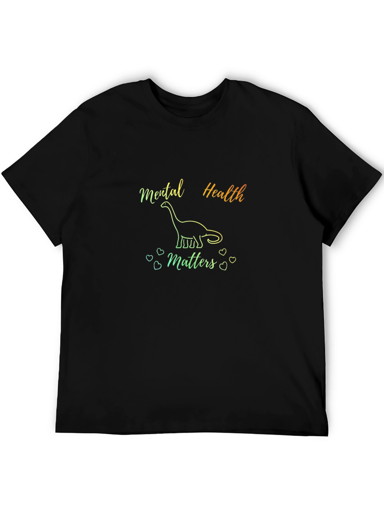 Mental Health Matters Dinosaur T-Shirt