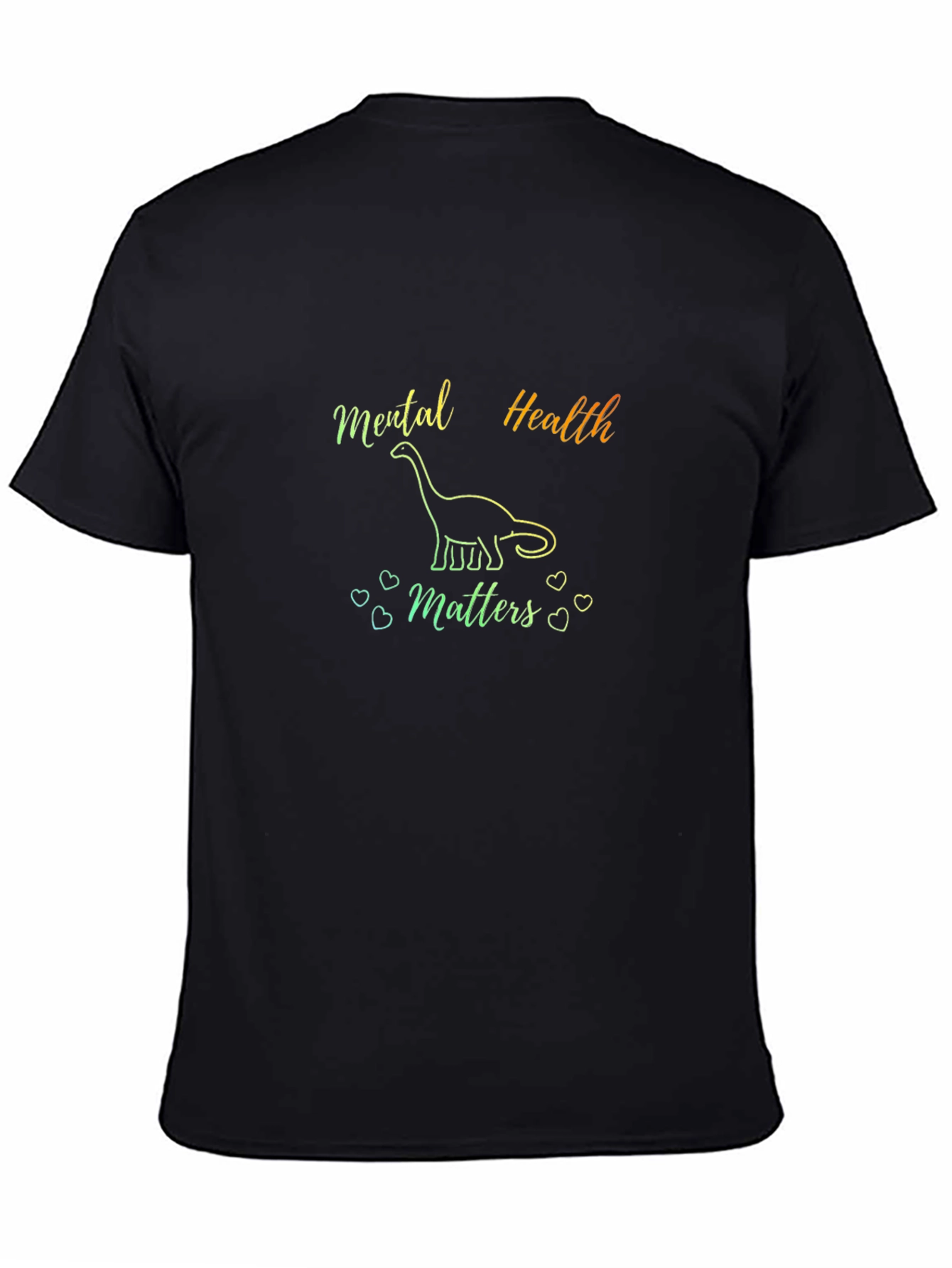 Mental Health Matters Dinosaur T-Shirt
