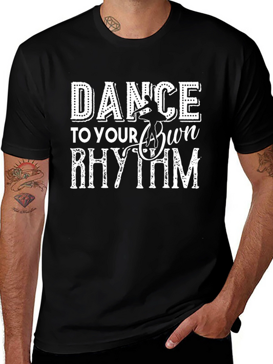 Dance To Your Own Rhythm Graphic Tee