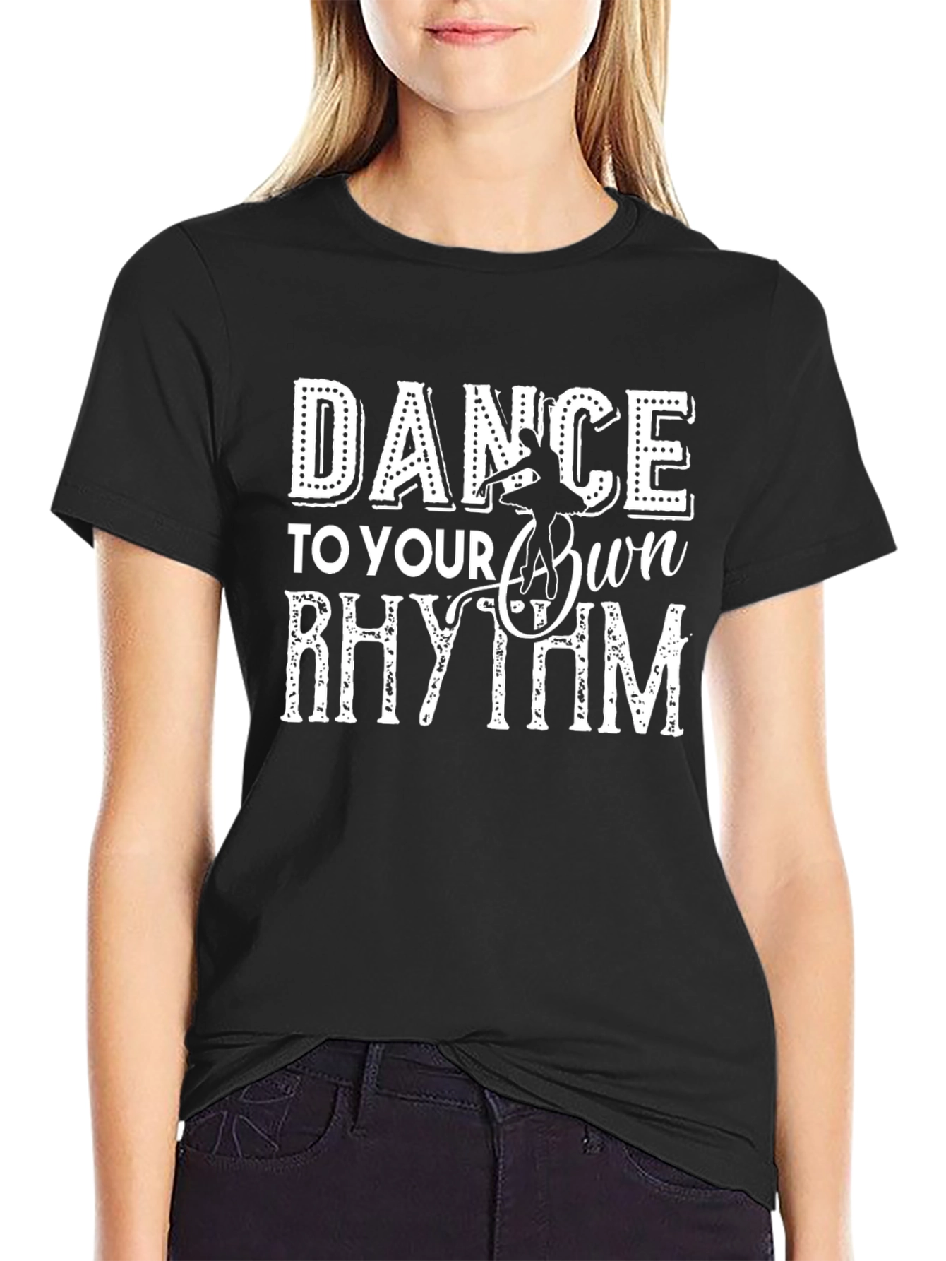 Dance To Your Own Rhythm Graphic Tee