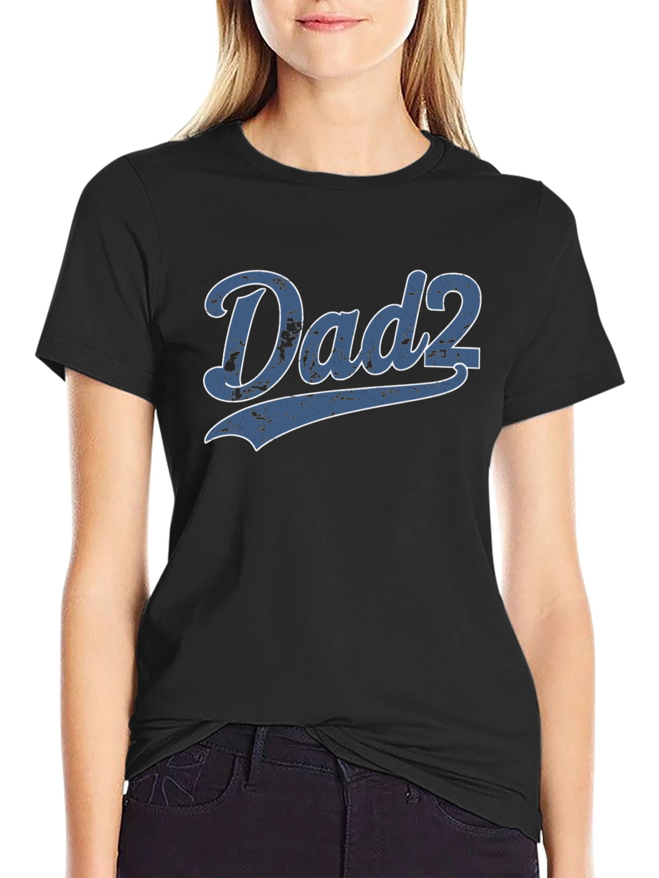 Dad 2 T-Shirt - Cool Fathers Day Tee