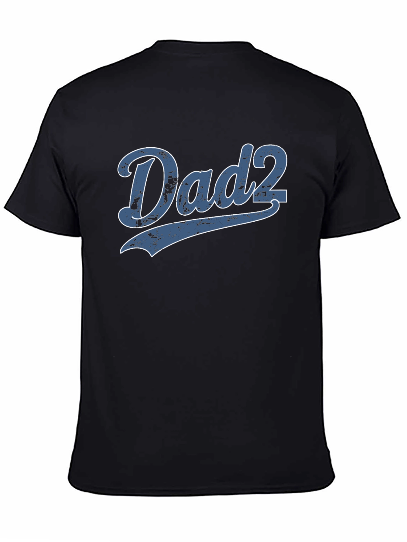 Dad 2 T-Shirt - Cool Fathers Day Tee