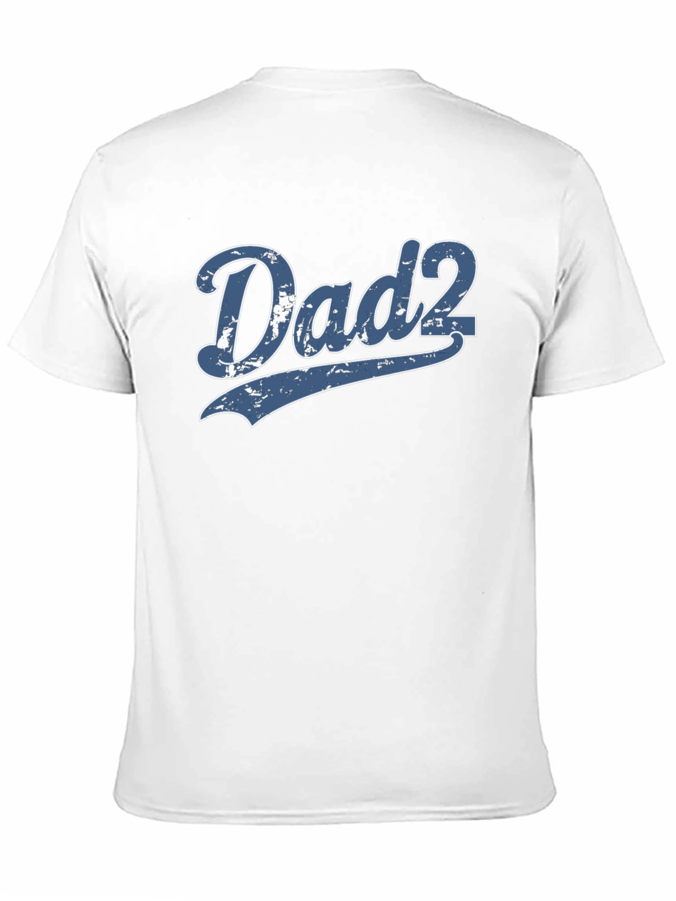 Dad 2 T-Shirt - Cool Fathers Day Tee